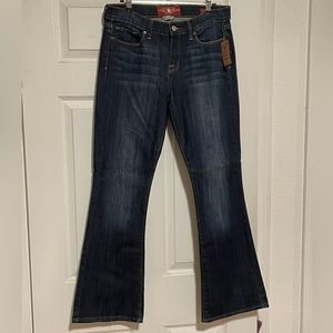 NWT - Lucky ‘Sophia’ bootcut jeans, size 8 ankle